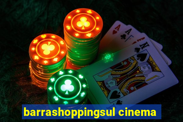 barrashoppingsul cinema