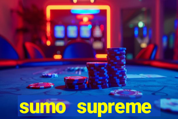 sumo supreme megaways slot