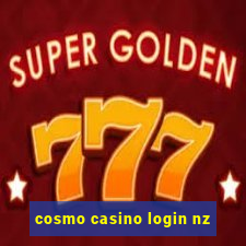 cosmo casino login nz