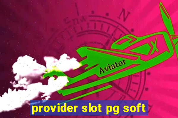 provider slot pg soft