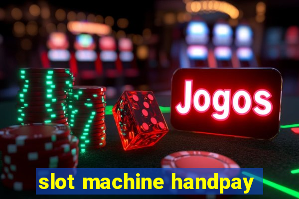 slot machine handpay