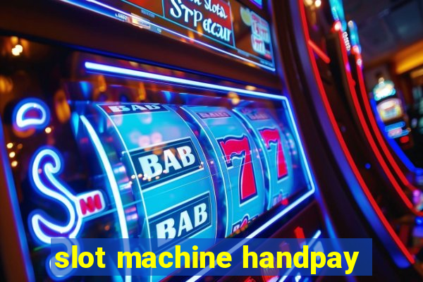 slot machine handpay