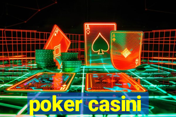 poker casini