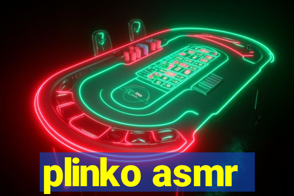 plinko asmr