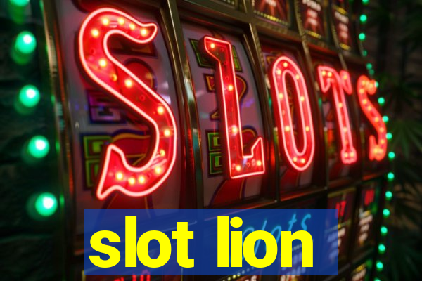 slot lion