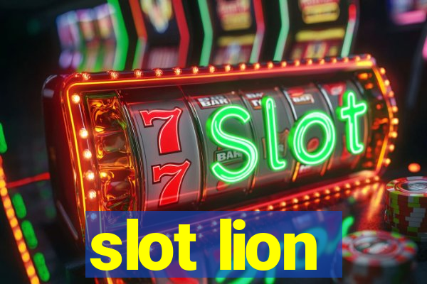 slot lion