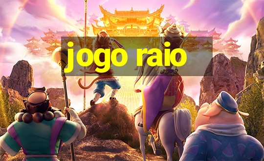 jogo raio