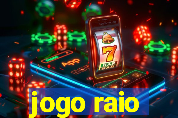 jogo raio