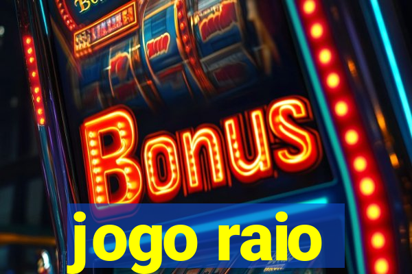 jogo raio