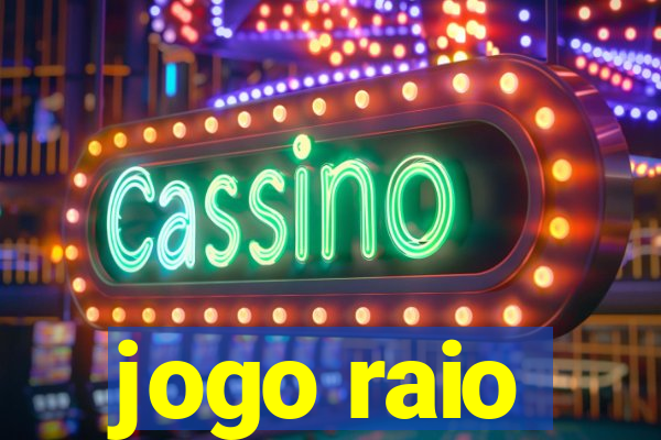 jogo raio