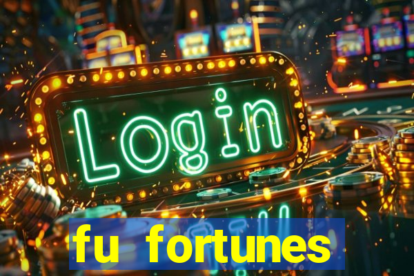 fu fortunes megaways slot machine