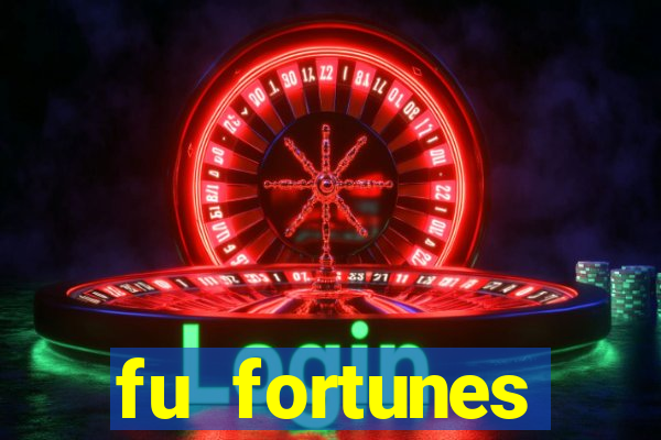 fu fortunes megaways slot machine