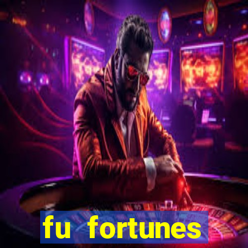 fu fortunes megaways slot machine