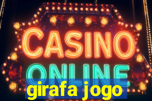 girafa jogo