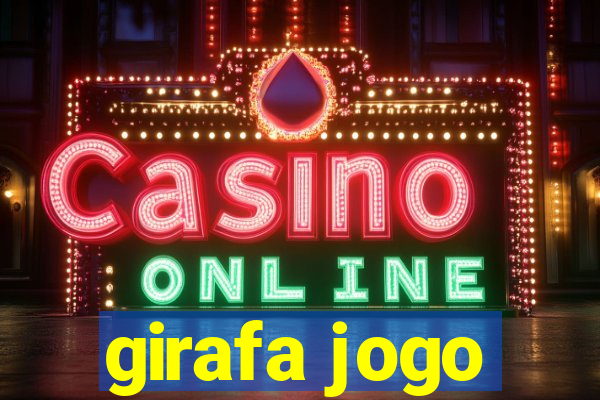 girafa jogo