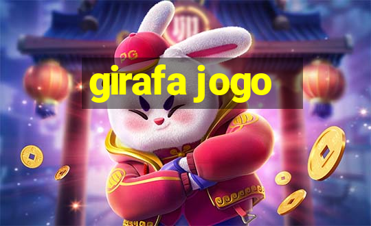 girafa jogo