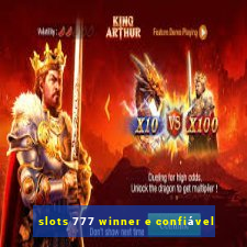 slots 777 winner e confiável