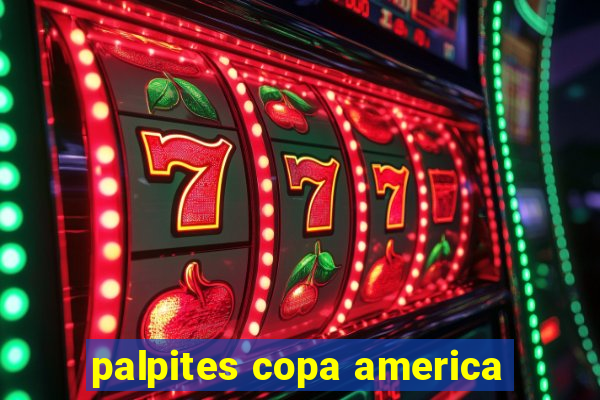 palpites copa america