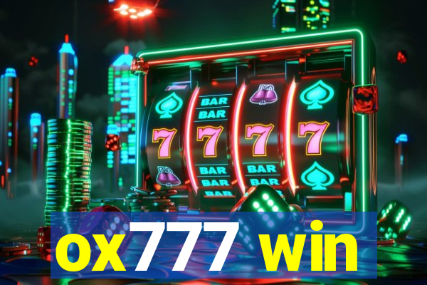 ox777 win