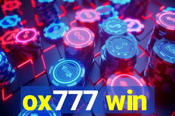 ox777 win