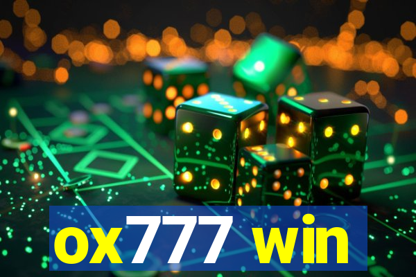 ox777 win