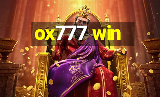 ox777 win