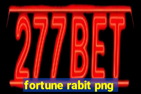 fortune rabit png