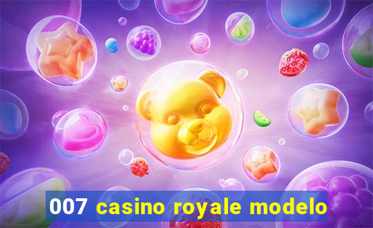 007 casino royale modelo