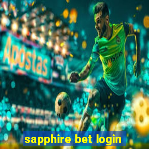 sapphire bet login