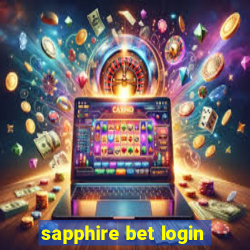 sapphire bet login