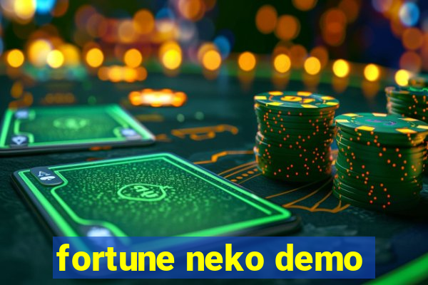 fortune neko demo