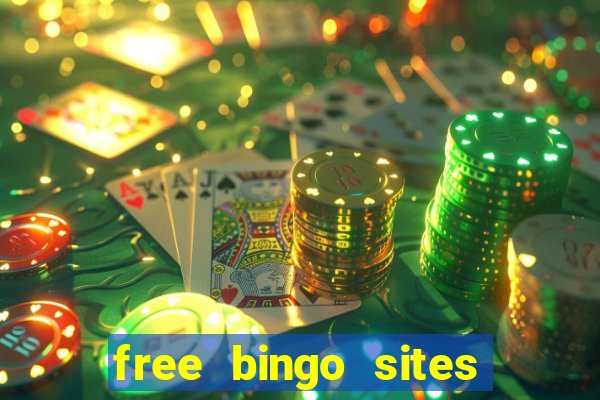 free bingo sites for fun