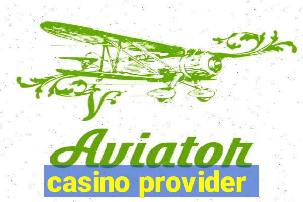 casino provider