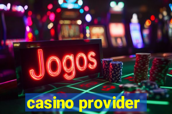 casino provider