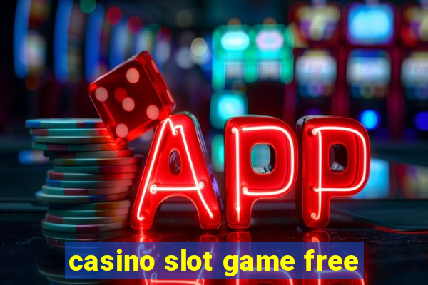 casino slot game free