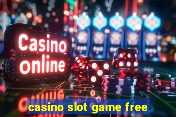 casino slot game free