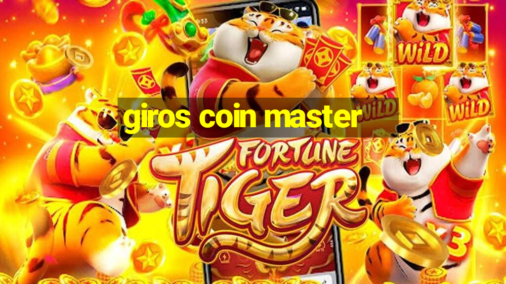 giros coin master