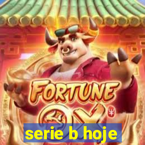 serie b hoje