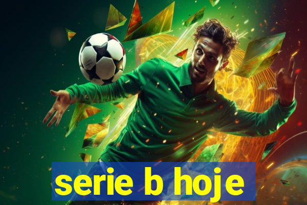 serie b hoje