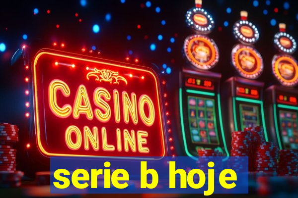 serie b hoje