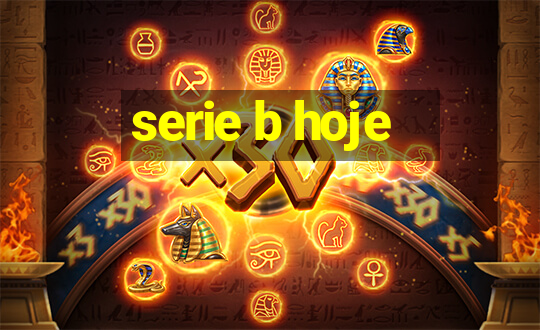 serie b hoje