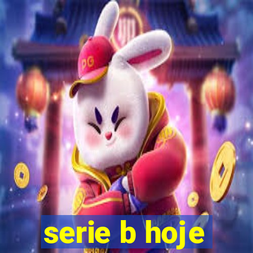 serie b hoje