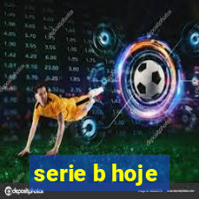 serie b hoje