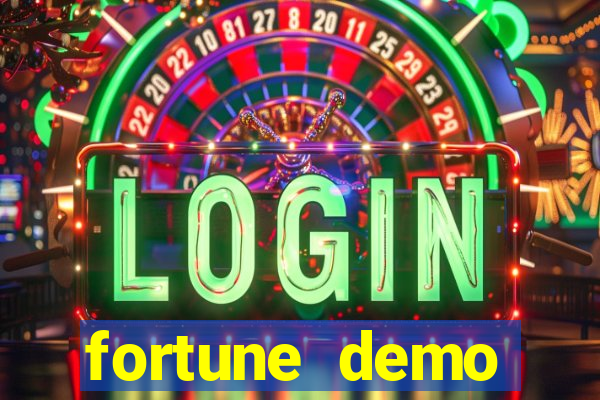 fortune demo grátis tigre