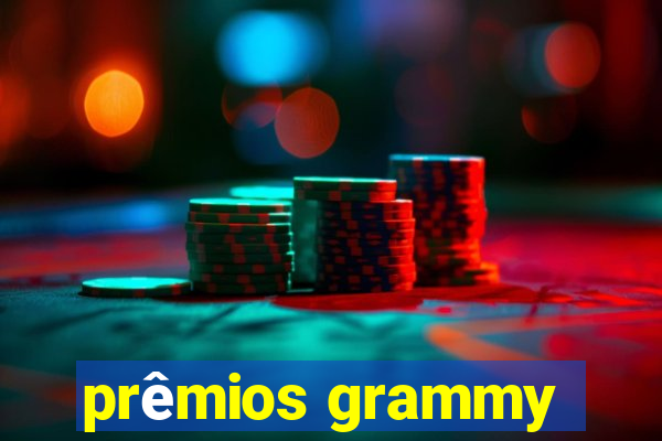 prêmios grammy