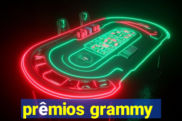 prêmios grammy