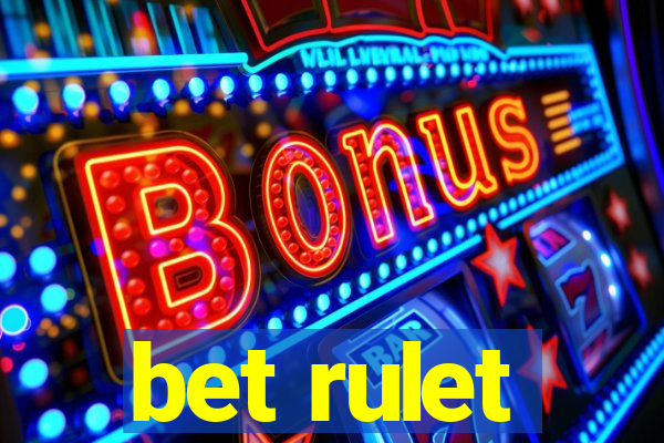 bet rulet