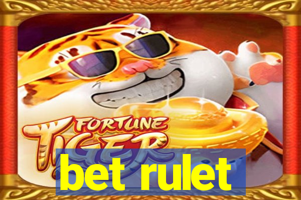 bet rulet