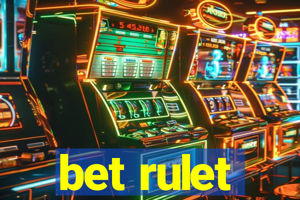 bet rulet