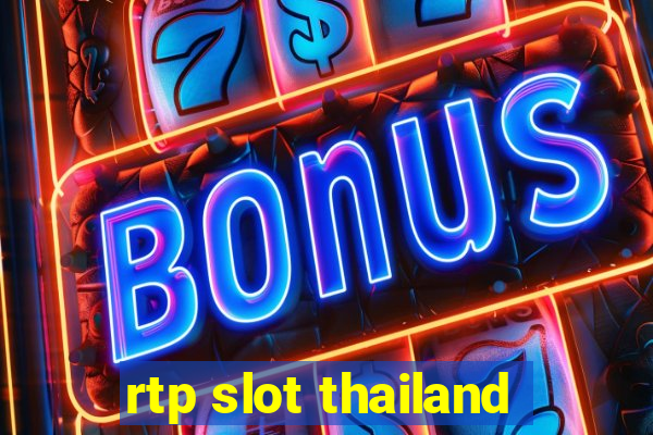 rtp slot thailand